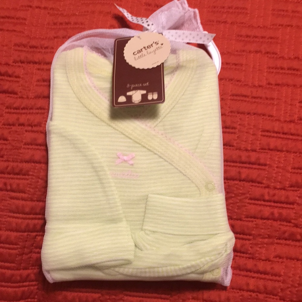 Baby Girl Layette Gift Set NWT